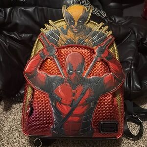 Loungefly Deadpool and Wolverine backpack
